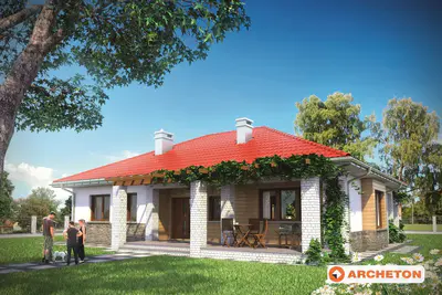 Проект дома Регина